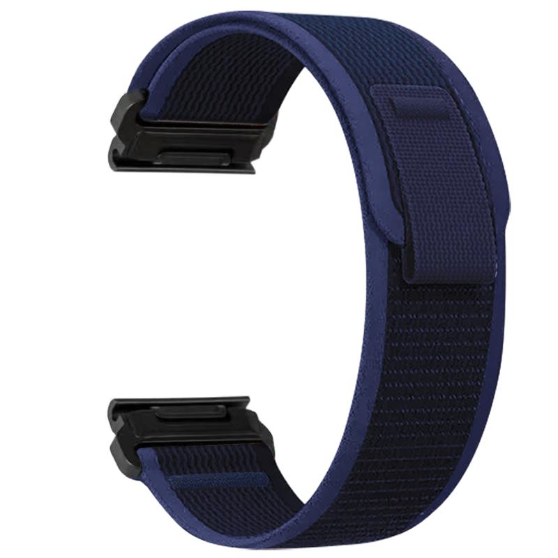 QuickFit 26mm 22mm 20mm Nylon Trail Loop Strap For Garmin Fenix 8 51/47/43mm 7 Pro 7S 7X E Bracelet Band For Quatix 8 51mm 47mm