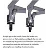 Universal Clip Pliers Plier For Car Door Panel Car Paint & Tools Trim Clip Removal Plier Tool Multi Functional Pincers Tongs