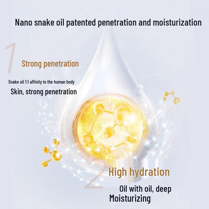 Longliqi SOD Honey Body Lotion (Snake Oil & Aloe Essence)