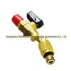 Car AC Refrigerant Charging Valve - Elbow Safety Control Tool