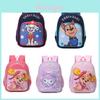 Adorable Cartoon Toddler Backpack Oxford Cloth Lightweight Preschool Bag