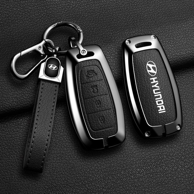 Hyundai Ix35 Key Case for Mingtu, Langdong, Lingdong, Elantra, Rina, Yue Na, Tucson, Fiesta Cars