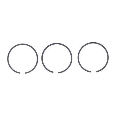 3 Stück Luftkompressor Kolbenring 47mm Metall 3P Zubehör Ersatzteil Set Kit für OTS