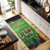 Arsenal Customize Your Name Kitchen Rug Runner Rug Laundry Mat Hallway Entryway The Best Gift Choice