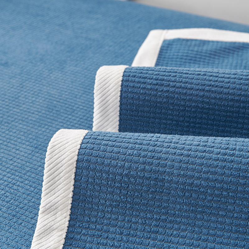 Waterproof Corn Grain Sofa Cushion New Four-season Universal Non-slip Cushion Anti-cat Scratch Sofa Cover Cover Cloth