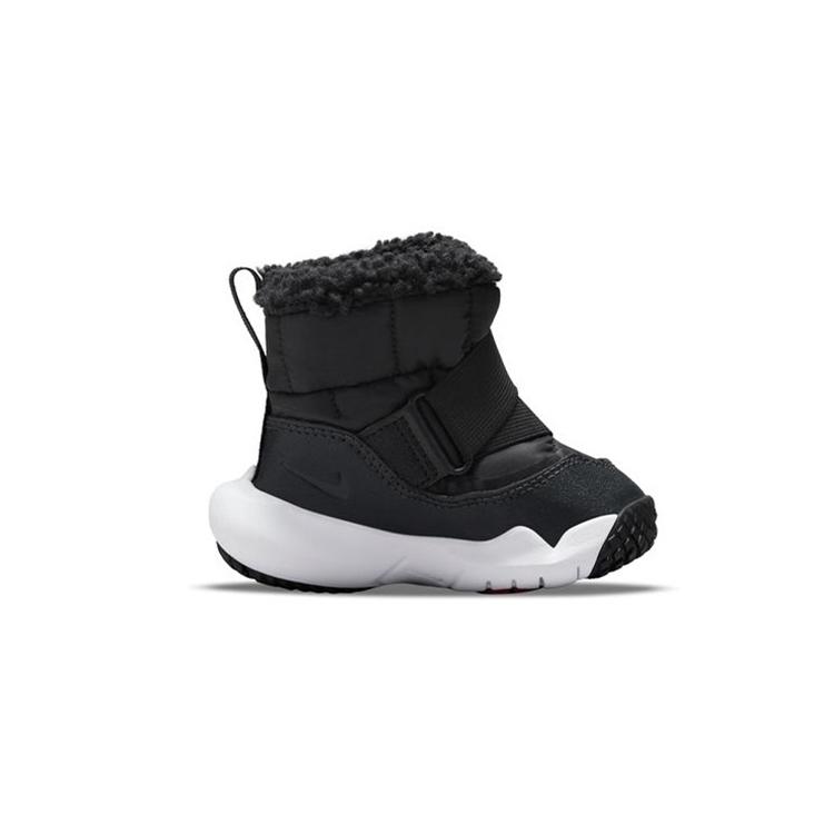 New Nike Flex Advance Boot Durable Warm High-Top Toddler Shoes Black Infant And Toddler DD0303-005