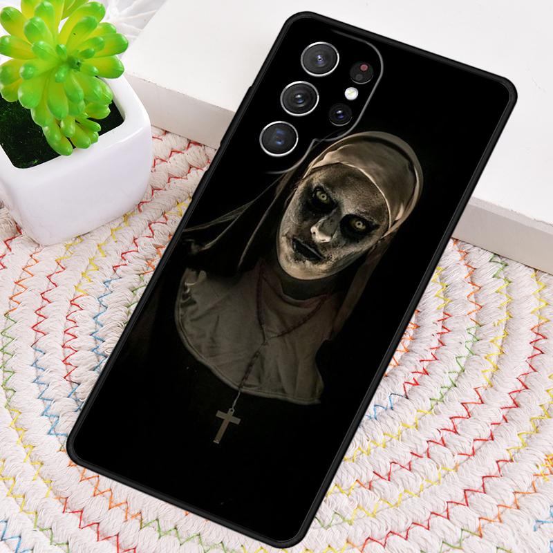 Sister Nun TPU Phone Case For Samsung Galaxy note 10 pro S26 S25 S24 S23 S22 Ultra Plus S21 FE S20 Shockproof Cover