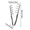 Hair Combs For Women Men Styling Detangling Roots Volume Tool Volumizing Wide-Tooth Hair Styling Comb for Curly Hair, Bangs