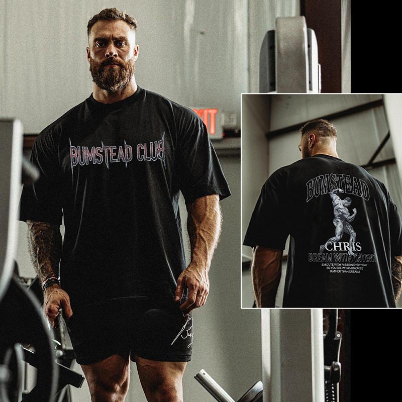 CBUM Chris Allen Allen Fitness Allenamento Palestra T-shirt Casual Uomo e Donna Marca di Lusso Top