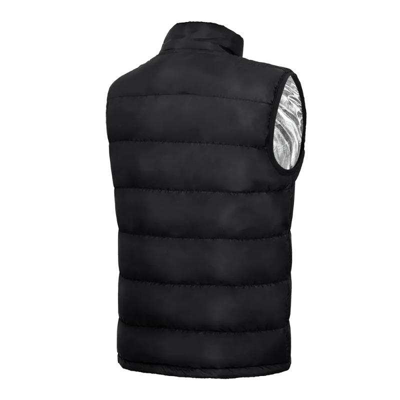 Zone 9 Heating Vest Zone Electric Jacket 2024 New Lightweight Men's Sportwear Winter Graphene Warm USB Heating Coat