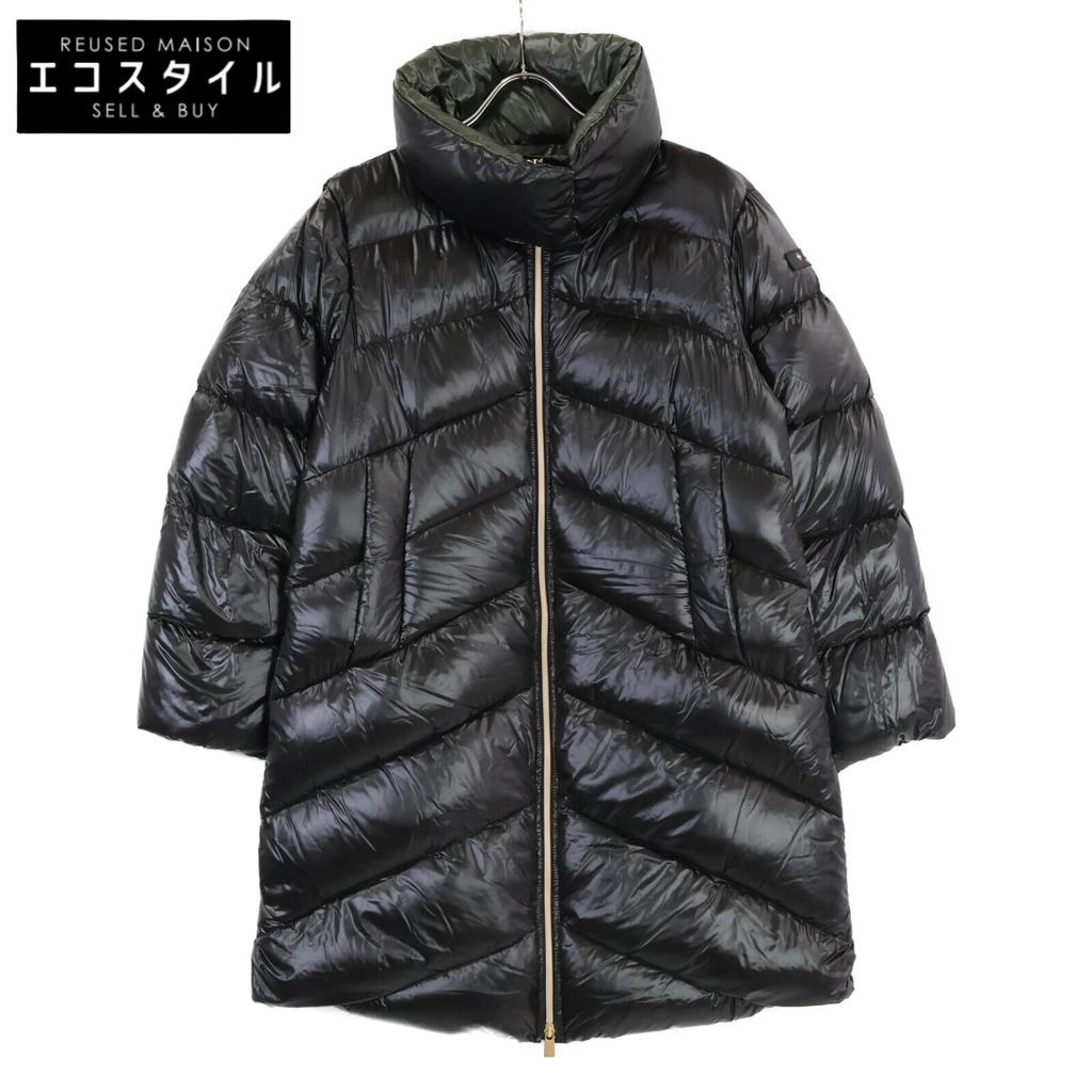 TATRAS LTLA23A4265 Black EDELA Down Coat Coat 03 blackUsed