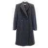 Emporio Armani Made in Italy Cashmere Blend coat 38 gray Women Used