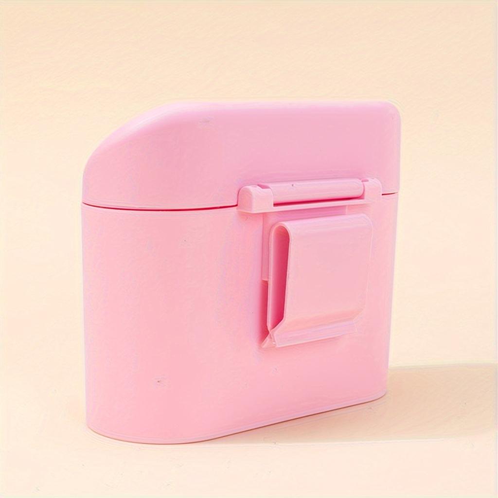 1PC Car Trash Can, Car Seat Back, Car Door Hanging Storage Box, Multifunctional Garbage Bag, Folding Storage for Car Supplies