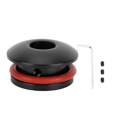 Limiteur de Tête de Levier de Vitesse en Aluminium Base Fixe de Levier de Vitesse Boucle Accessoire Auto