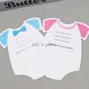 10 Sheets Gender Reveal Theme Party Predicitions Advice Game Card for Baby Shower Boy Girl 1st Birthday Party Decoration