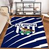 Dywan z logo West Bromwich Albion Antypoślizgowy dywan odpowiedni do salonu i sypialni, pod sofy.