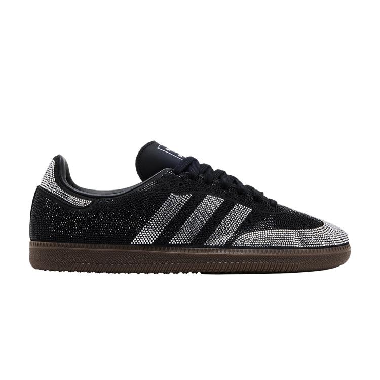 adidas Samba OG Strass Schwarz Silber (Damen) 36