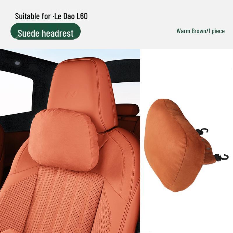 Poduszka pod szyję i zagłówek samochodowy L60: Wygodna poduszka dla kierowcy