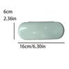 Solid Color Glasses Case Waterproof Eyeglasses Holder Portable Plastic Sunglasses Box  Daily