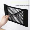Wall-Mounted Punch-Free Kitchen Garbage Bag Organizer with Breathable Mesh