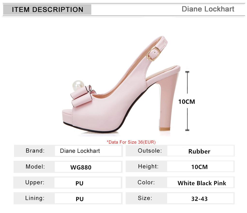 Fashion 2025 Summer Women Platform High Heels Fashion Bow Peep Toe Slingbacks Ladies White Pink Black Bride Wedding Shoes Party Pumps