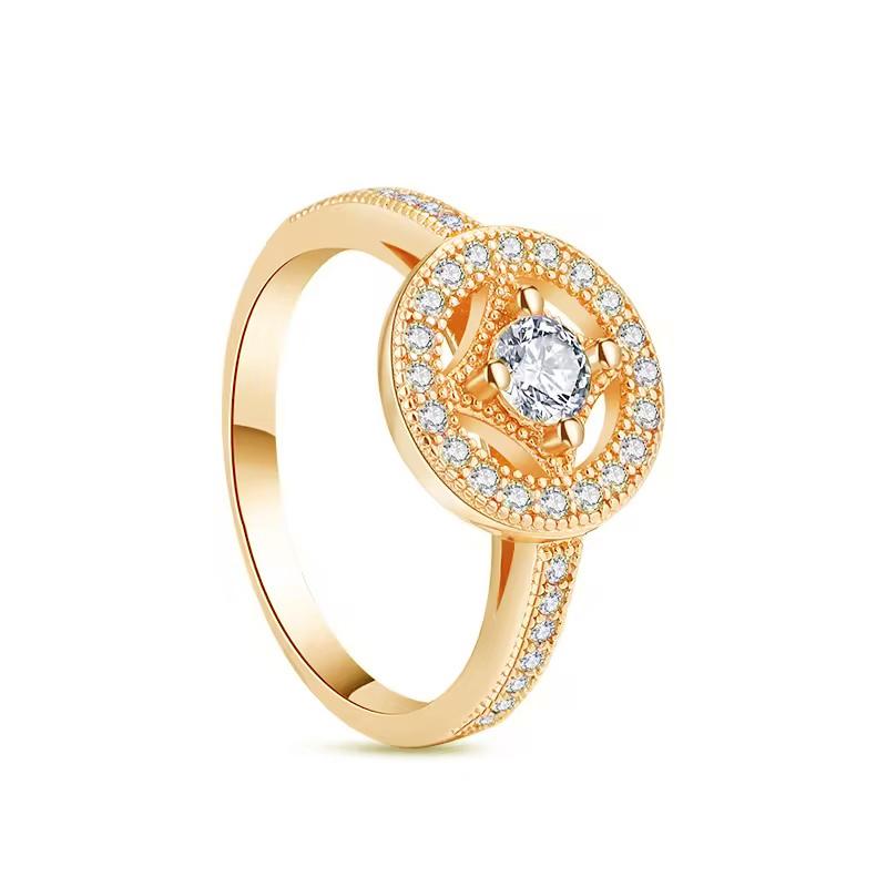 

925 Sterling Silver Ring Women Lnlaid Zircon Simple Design Fashion Jewelry Romantic Valentine s Gift Engagement Party Trendy 9