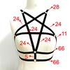 European & American Star Strappy Cutout Sexy Lingerie Bra with Beautiful Back Design