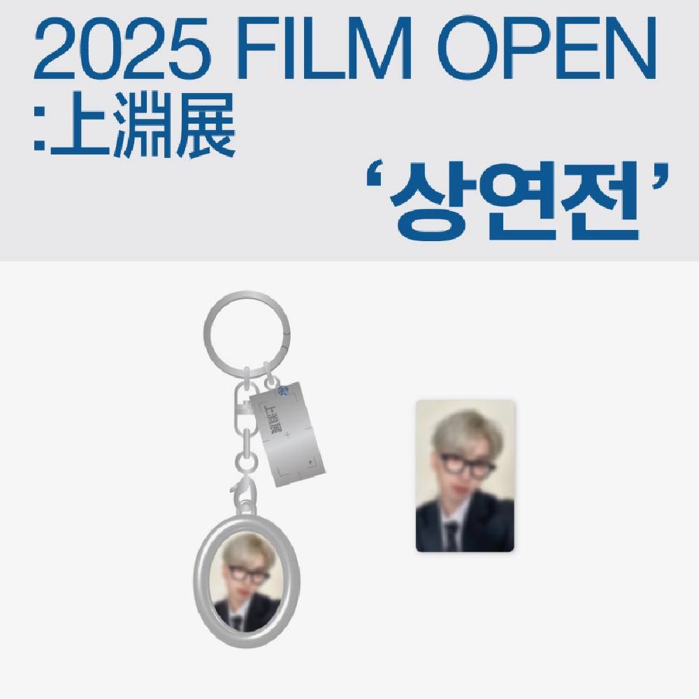 

Предварительный заказ THE BOYZ SANGYEON 2025 Film Open Photo Frame Metal Key Ring