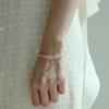 [silver925] Wave essential cuff