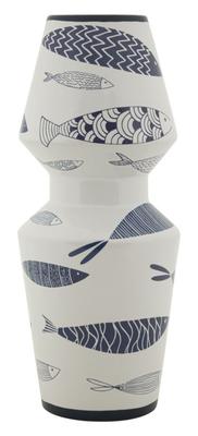 Vase Fish Double Cm Ø 14X34