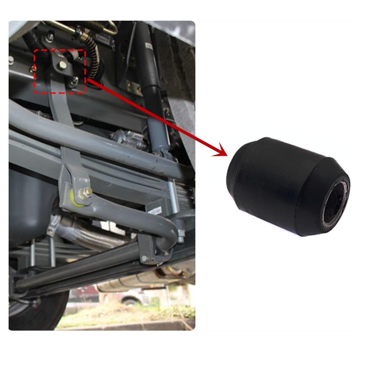 Front stabilizer bar bushing rubber pad for SINOTRUK HOWO T7H/A7 Shandeka G7/C7H stabilizer bar rubber sleeve truck parts 1