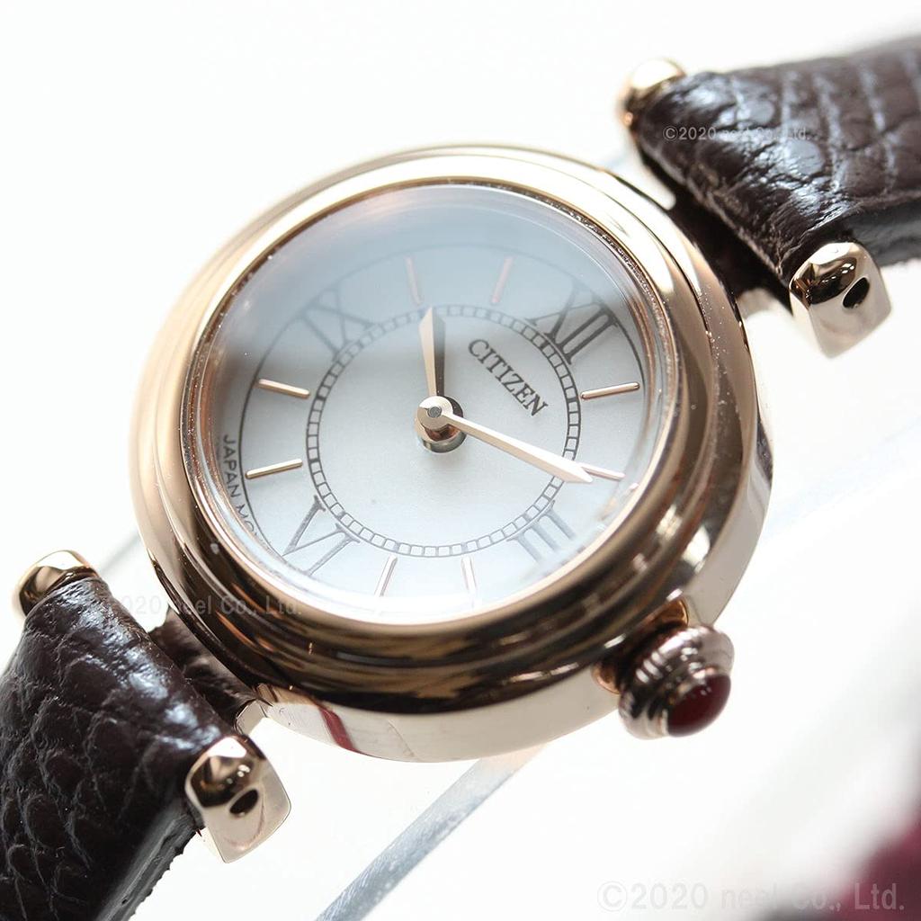 Round Model Ladies Watch [Citizen] Kii Eco-Drive EG7083-04W