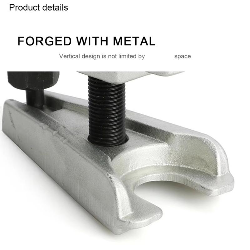 Adjustable Ball Joint Separator Puller Tool for Car Automotive Steering System Removal Universal Metal Puller Remover