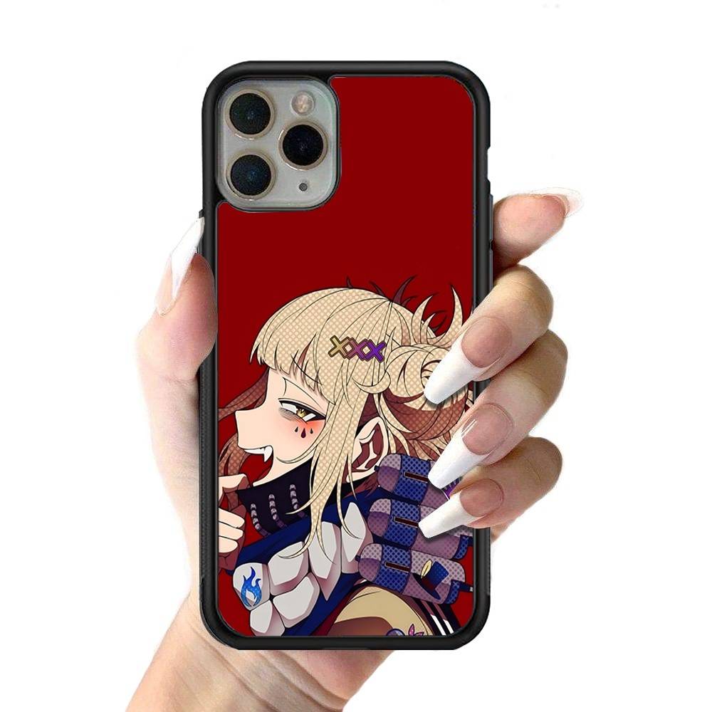 Himiko Toga Boku No Hero Academia Phone Case Silicone PC+TPU For For iPhone 11 12 13 14 15 16 Plus Pro Max Cover
