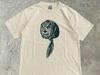 Owl In Scarf Comfort Colors T-Shirt - Vintage Babushka Owl Tee, Funny Cottagecore Bird Shirt, Owl Lover Gift
