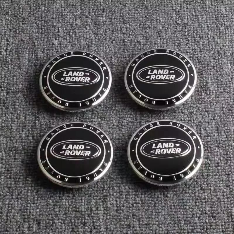 4pcs 62mm 63mm Wheel Center Hub Caps Cover Emblem logo For Land Rover RANGE ROVER LR2 LR3 LR4 Discovery Defender Evpque Sport