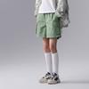 Li Ning CF Series Solid Color Casual Loose Fit Sports Shorts Women shorts Light-Green AKSU714-1