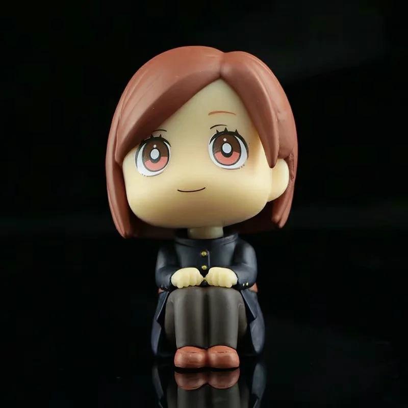 Coldplay Anime Figure, Spell Return Battle, Nail Saki Wild Rose, Wujo, Fu Heihui, Sitting Q Version, Boxed