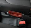 Carbon Fiber Car Handbrake Decorative Sleeve Cover