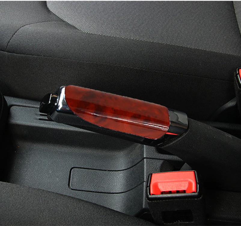 Carbon Fiber Car Handbrake Decorative Sleeve Cover