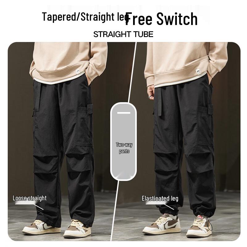 Pantalons de Jogging Cargo Amples pour Homme JEEP SPIRIT