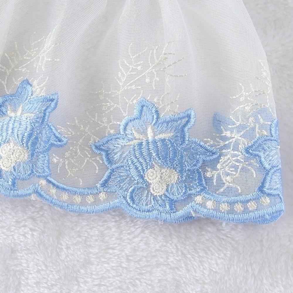 Thin Mesh Cat Strap Puff Skirt Lightweight Pet Sleeveless Dress Puppy Summer Clothing Outdoor