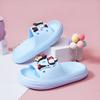 Adorable Cartoon Mickey Summer Indoor Slippers For Girls With Slip-resistant Eva Sole