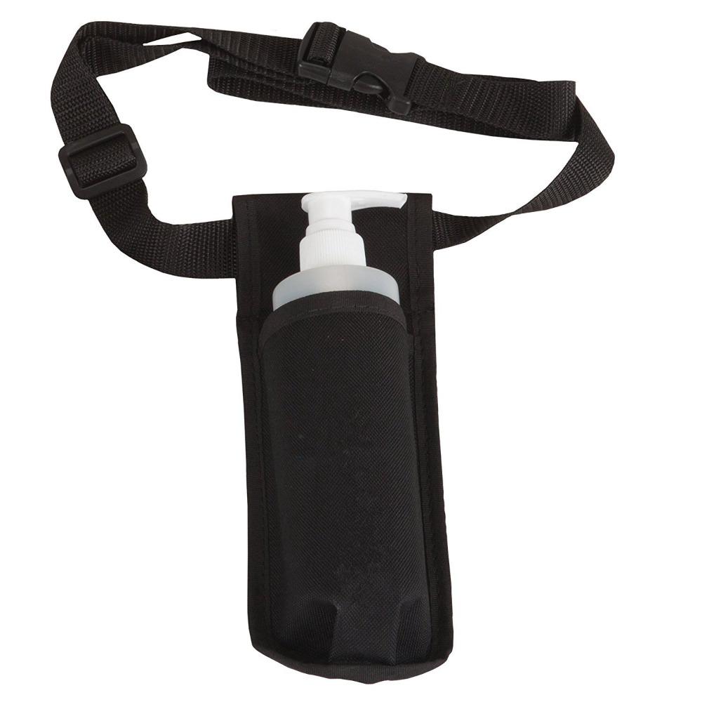 Single/Double Holder Waist Belt Storage Bags Massage Waist Bags  For Lotion Essence Dispenser