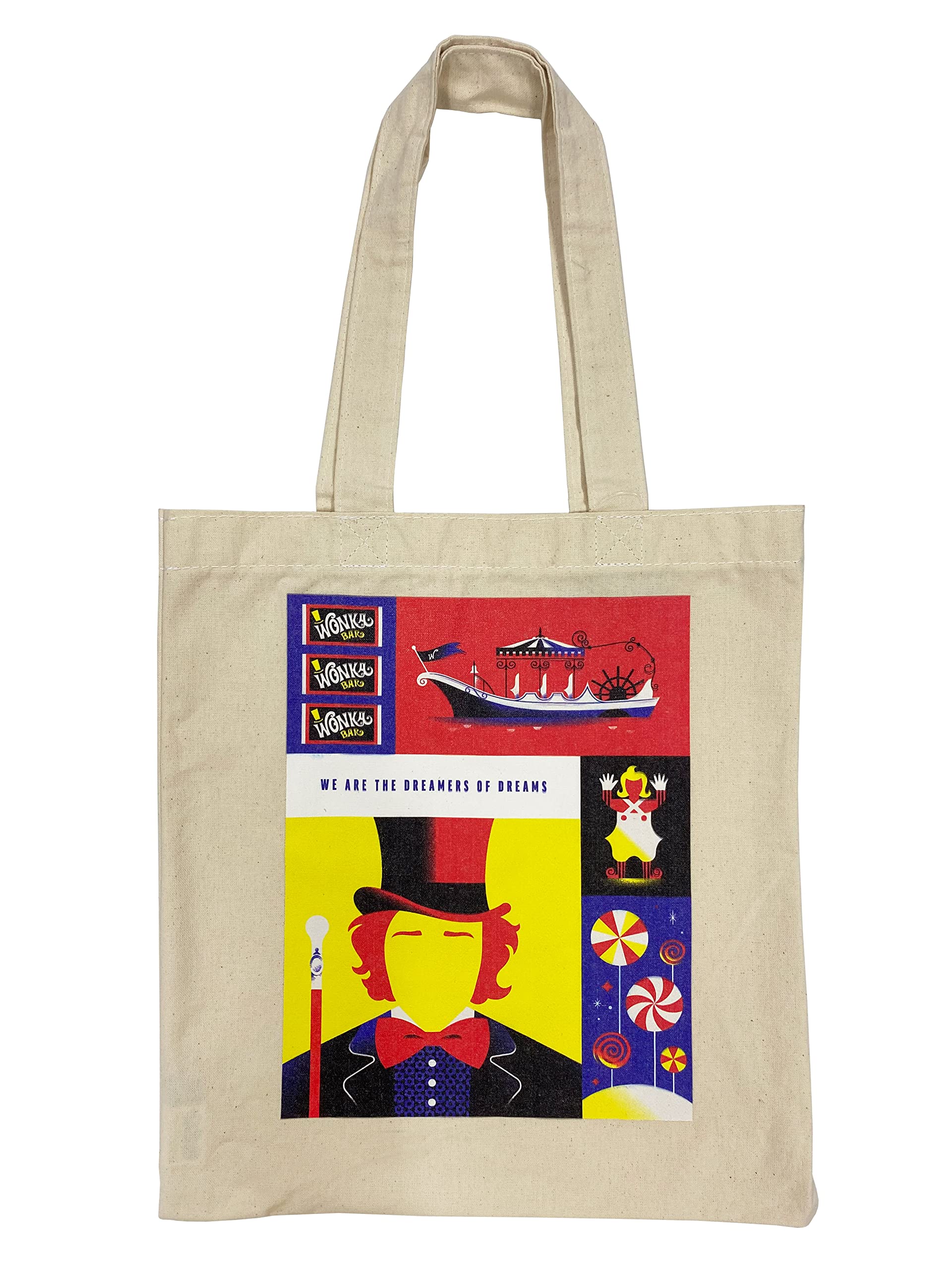 

Marushin Tote Warner Charlie and the Chocolate Factory H36 x W32cm 4105048600 Bag, Poster, Approx. (excluding handles),