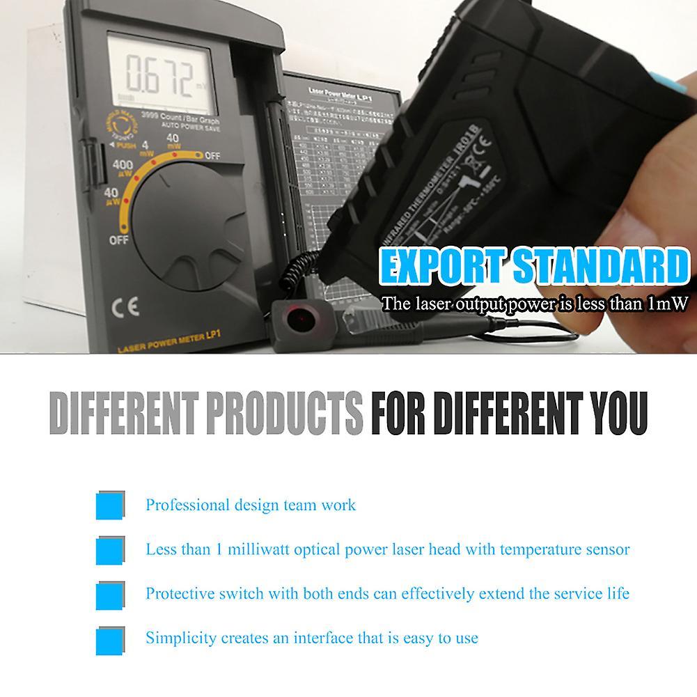 Infrared Thermometer LCD Display No-contact Digital Thermometers for Indoor Outdoor Home Cooking