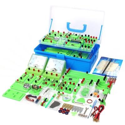 Physics Labs Circuit Learning Kit Basic Electricity Discovery Principles Kit for School Teacher Student Science Study