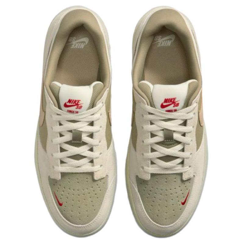 Nike SB Force 58 Scarpe da Skate da Uomo Marrone DV5477-106