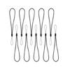 10Pack Durability Cycle Computer Guard Stretchable Cord Regulable Bike Code Table Protecting Rope For Navigations Device