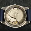 VINTAGE ORIENT AUTOMATIC JAPAN MENS BLUE COLOR DIAL WATCH A700605-5 R204-a700605